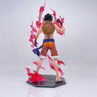 Figura De Anime One Piece Lufei Y El País Decoración De Modelo Basada En La Animación Con Flujo De Mano De Cerezo PVC Para Coleccionistas - details 4