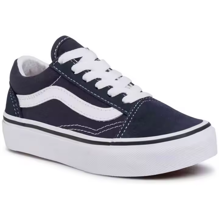Calzado Vans modelo Uy Old Skool India Ink/True en color Marino - 1