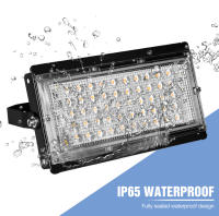 Lámpara De Crecimiento LED Para Plantas 220V Espectro Completo 50W 100W Luz Verde Para Semillas Y Flores En Invernadero IP65 Impermeable - details 5