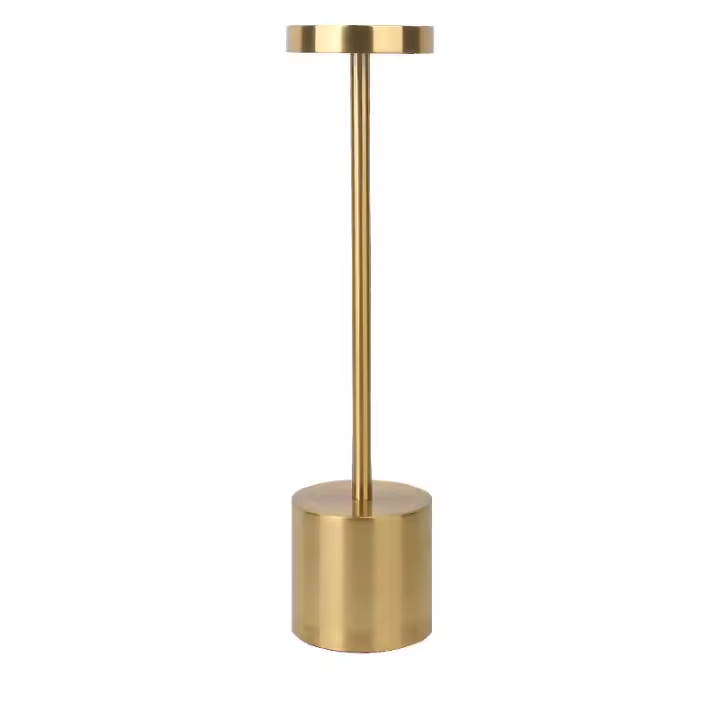 Piao LED lámpara de mesa inalámthricA pequeña lámpara de escritorio de metal recargable - 1