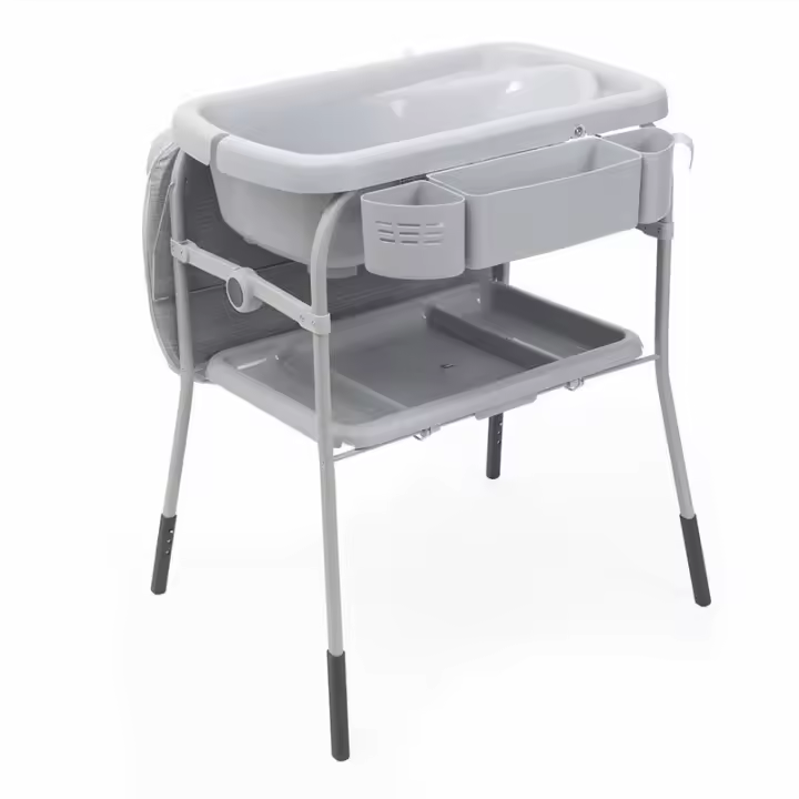 Chicco Bañera Para Bebé Cuddle & Bubble con Cubeta Extraíble y Accesorios Incluidos - 1