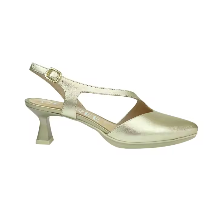 Calzado Salones marca Desiree modelo Maia29-Pt para mujer en color metal - 1
