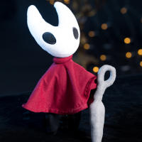 Muñeco De Peluche Hollow Knight 10.63 Pulgadas Juguete De Peluche Animal Para Niños Regalo De Cumpleaños Y Fiestas Para Boys Easter - details 5