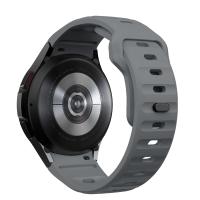 Correa De Deporte Sin Espacios De Silicona Para Samsung Galaxy Watch 6 Classic 47mm/Watch5 pro 45mm/Watch4 46mm 44mm 40mm Reloj De Pulsera Unisex - details 32
