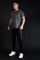 Pantalones De Ruta Para Hombre Fitness Entrenamiento En El Gimnasio Running Sportswear Primavera Otoño Talla True Bottoms Trackpants - details 6