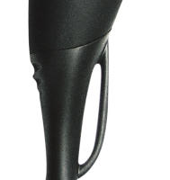 Secador de pelo Jocca con 2 velocidades, 2 temperaturas, chorro de aire frío y un práctico gancho para colgar. Silencioso, elegante y potente. Incluye difusor y boquilla direccional. Apto para cabellos lisos, ondulados o rizados. - details 4