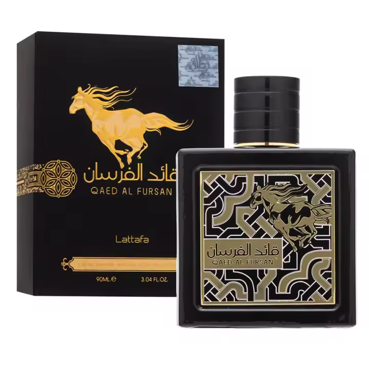 Lattafa Qaed Al Fursan Eau de Parfum para hombre 90 ml Lattafa Perfume hombre Hombre Perfume - 1