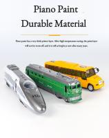 Juguetes Para Niños Y Niñas Mini Coche Modelo Ferrocarril CRH Autobús Escolar Vehículos Miniatura Regalos Para Niños Y Niñas - details 3