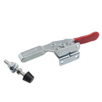 Juego De 2 Tornillos De Cierre Rápido Horizontales 201A/201B/201C/225D De Alta Resistencia Para Carpintería Herramienta De Clip Manual - details 10