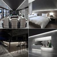 Kit De Luz LED Para Máquina De Costura 400LEDs/M Blanco USB 5V Con Interruptor Cinturones De Iluminación Para Armario Cocina Dormitorio - details 14