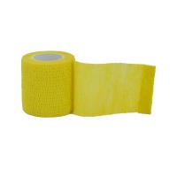 Cinta Elástica Autoadhesiva Amarilla Para Deporte Soporte De Rodilla Y Dedos Tornillo Y Muñeca Elastoplast Medio Consumible - details 3