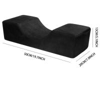 Almohada De Pestañas Graft U-Cuadrado Suave Y Confortable Para El Cuello Y La Pestaña 100% Poliéster Uso Doméstico - details 8