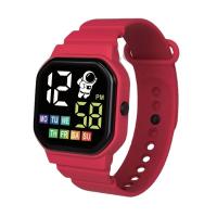 Reloj Electrónico Para Niños Y Niñas Deportivo Al Aire Libre Pantalla LED Multifuncional Reloj Digital Con Alarma Reloj Hombre - details 1
