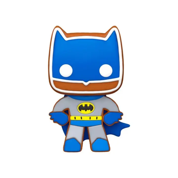 Funko POP! Vinyl  - Holiday- Batman - Batman - Figura Coleccionable Oficial - Juguete para Niños y Adultos - Fans - Diversidad de Personajes y Temáticas - 1