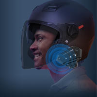 Auriculares Bluetooth Para Motocicleta Intercomunicador BT-12B Impermeable Con Reducción De Ruido Interfono Inalámbrico Para Moto - details 13