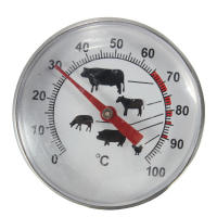 Termómetro De Bolsillo De Acero Inoxidable Para BBQ Carne Alimentos Cocina Digital Medidor De Temperatura Para Cocina - details 2