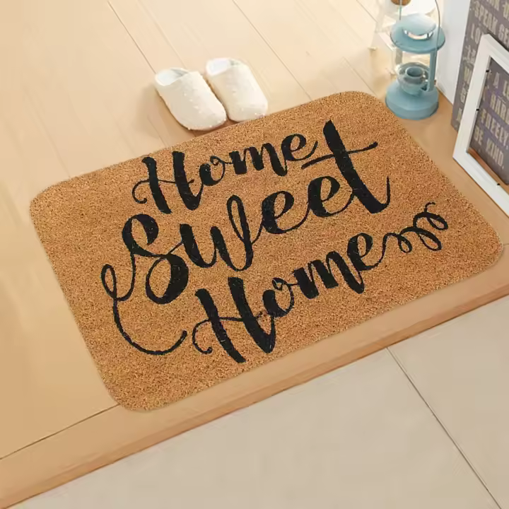 Alfombra De Entrada Divertida Alfombrilla Antideslizante Impermeable Resistente Al Desvanecimiento Para Cocina Y Exterior Decoración De Hogar Alfombra De Puerta Con Diseño Colorido Y Antideslizante - 1