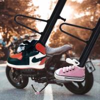 Cubierta Creativa Para Pie De Bicicleta Mini Zapatilla Soporte De Pies Para Motocicleta Cubierta De Tripode Para Lateral De Motocicleta Decorativa Pie De Moto 7.5cm Partes De Moto - details 6