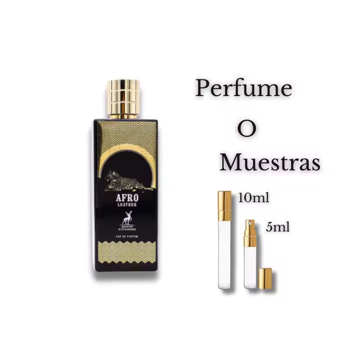 Afro Leather Eau de Parfum para Hombre - Maison Alhambra - 1