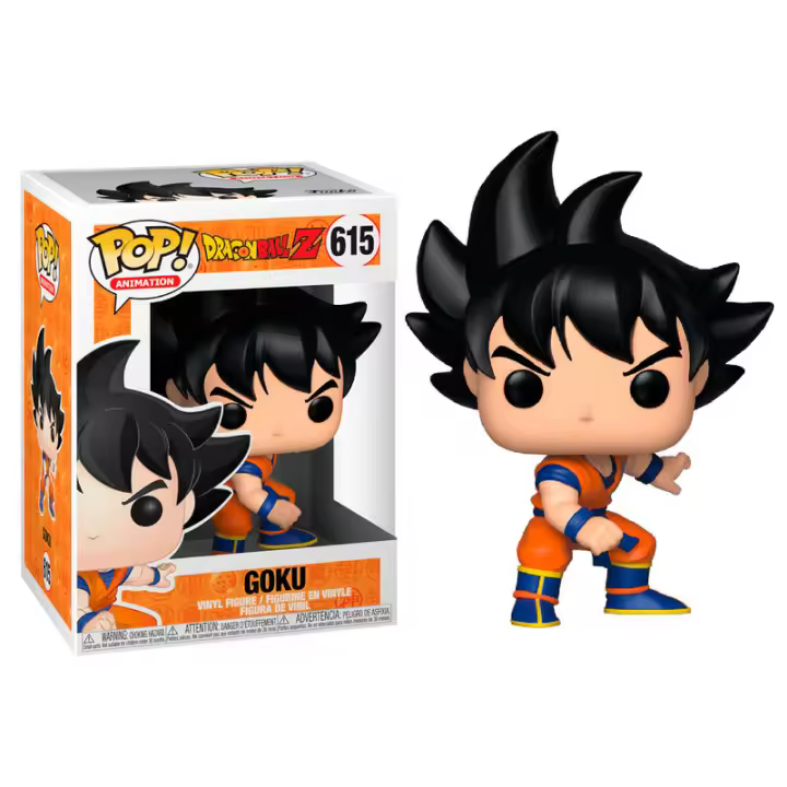 Funko POP! Animation: Dragon Ball Z - Goku Dragon Ball Collectible Figure - Figuras Miniaturas Coleccionables Para Exhibición - Idea De Regalo - Mercancía Oficial - Juguetes Para Niños Y Adultos - MR POPYE - 1