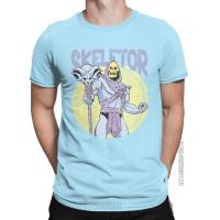 Camiseta De Algodón 100% Para Hombre He-Man Y Los Maestros Del Universo Skeletor Vintage Estilo Clásico Cuello Redondo - details 5