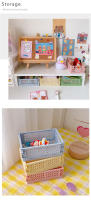 Organizador De Estationery Plegable Y Superpuesto De Plástico Mr.paper Estilo Simple Y Bonito Para Estudiantes Y Oficina - details 6