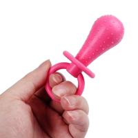 Juguete Para Morder De Goma Indestructible Para Perros Pequeños Limpia Los Dientes Entrena El Chewing Juguetes Para Mascotas - details 3