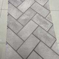 LILI HOME 🟦 Alfombra Vinílica Antideslizante – Estilo Azulejos Hidráulicos 🏡 Medidas: Ancho de 52.5 cm y grosor de 1.5 mm, ideal para diversas aplicaciones. ✨ Añade un toque sofisticado y práctico a tu hogar con esta alfombra versátil, resistente y de f - details 2