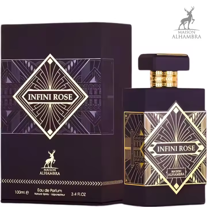 Infini Rose de Maison Alhambra Lattafa Infini Rose Eau de Parfum 100ml - 1