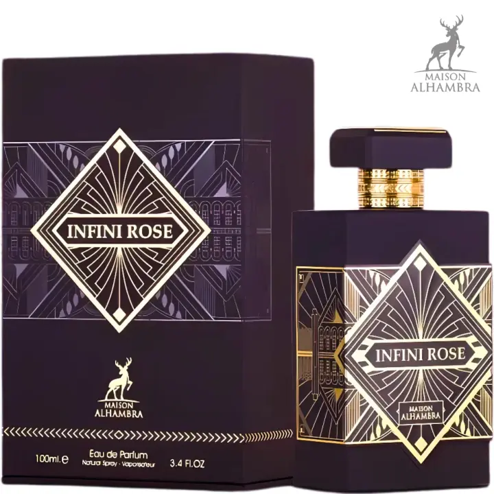 Infini Rose de Maison Alhambra Lattafa Infini Rose Eau de Parfum 100ml - 1