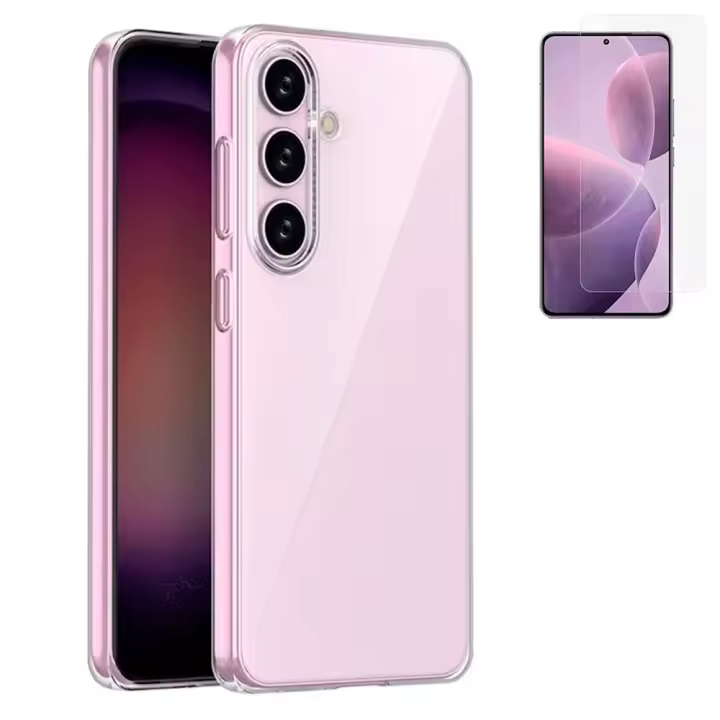 Funda de Silicona Suave Transparente para Samsung Galaxy A56 A36 5G (6.7) - 1