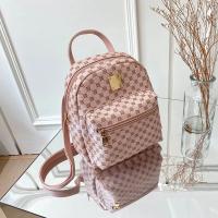 Mochila Clásica Para Mujer Moda Escuela Bolsas Diarias De Compras Mochilas Versátiles Impresionadas Material PU Y Nylon - details 10