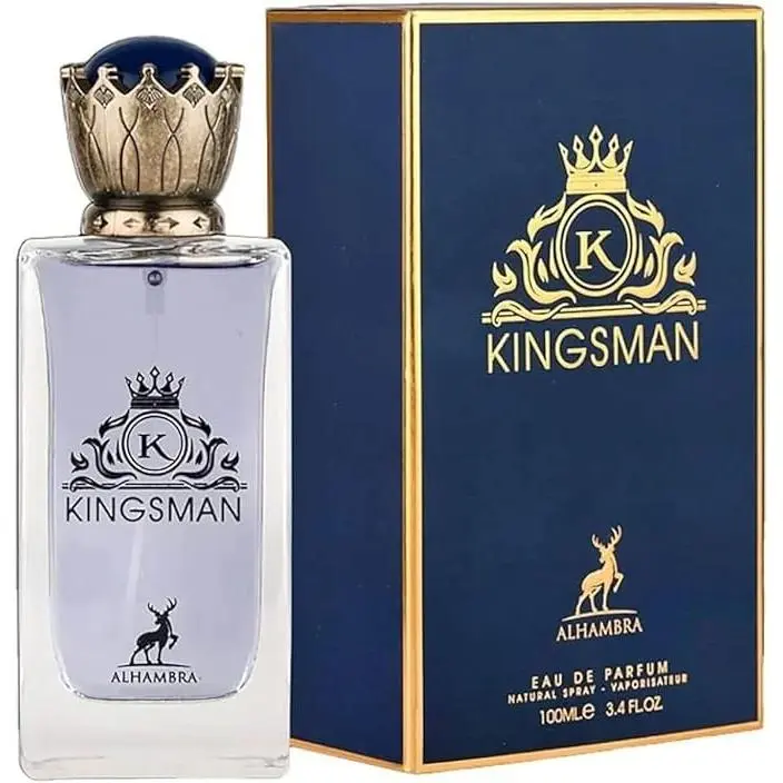 Kingsman EDP by Alhambra 100ml - 1