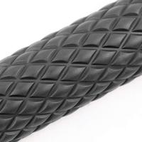 Banner - Empuñadura para manillar motocicleta 22 mm negro (2 uds)