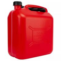 Garrafa para Gasolina Bidón Plástico Gasolina Diesel 5L 10L 20L Homologado, con Franja de Medición, Fácil Lectura, Incluye Embudo, Tanques de Combustible de Plástico para Moto, Coches, Camiones, Contenedor de gasolina - details 0