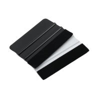 Squeegee De Vinilo Feltro Para Adhesivos De Ventanas Y Papel Tapiz Plástico Herramienta De Empaque Para Carros Tamaño 10x7.5cm - details 7
