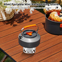 Mini Estufa De 40ml Con Ventilador De Acero Inoxidable Pequeño Y Aluminio Para Camping Y Senderismo Estufa Portátil De Sobrevivencia Sin Ignición - details 11