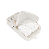Bolso De Diaper Para Viaje Impermeable Portátil Para Ropa De Bebé Y Artículos Personales De La Mae Bolsa De Viaje Adecuada Para Mamá - details 7