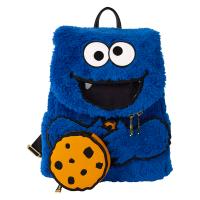 LOUNGEFLY Mochila Triki Cookie Monster Sesame Street Barrio Sésamo con monedero   Backpack mujer - details 3