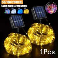 Luces De Cadena LED Solar Para Exterior 5/10/20m Impermeables Decoración Para Navidad Boda Año Nuevo Árbol De Navidad Fiesta De Año Nuevo - details 0