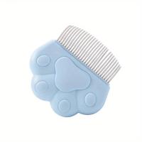 Peine Para Mascotas Grande Peine De Caracol Para Perros Y Gatos Eliminador De Pelo Y Pulgas Peine De Belleza Para Cabello Corto Material De Madera - details 6