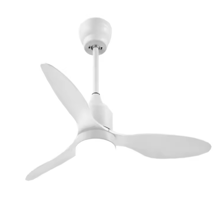 Ibelan - Ventilador de techo de aspas Viento Blanco - 1