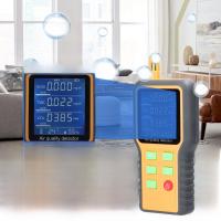 Monitor De Calidad Del Aire Portátil 5 En 1 Medidor De CO2 TVOC HCHO Con Pantalla LCD Retroiluminada Medidor De Temperatura Y Humedad - details 0