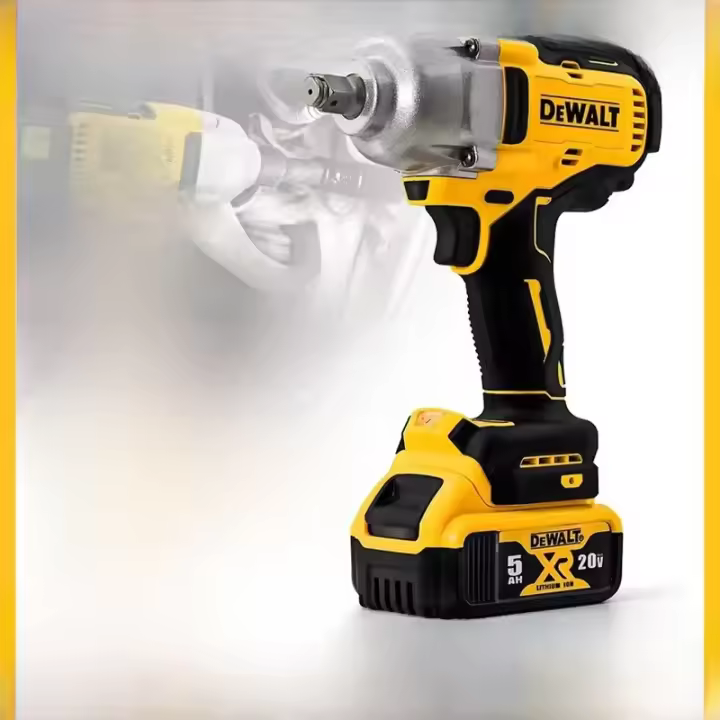 Llave De Impacto Sin Cable Dewalt DCF892 812N.m Torque Alto Three Speed Herramientas De Reparación Automotriz Con Motor Sin Escobillas 1/2 Pulgada - 1