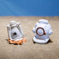 Miniatura De Ballena Delfín Y Tortuga Para Acuario DIY Juego De Escritorio De Paisaje Micro Mundo Submarino Animales Resina Decoración Para Hogar - details 5