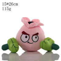 Muñeco De Peluche Plants Vs Zombies Naranja De Juguete Suave Para Niños Y Niñas De Todas Las Edades Figura De Thistle Homing Regalo Ideal Para Fanáticos Del Juego - details 5