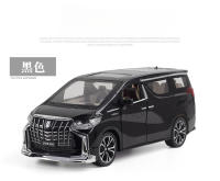Modelo De Coche De Escala 1/24 Alphard En Aleación De Metal Simulación Vehículo MPV Con Sonido Y Luz Juguete Para Niños Regalos - details 8