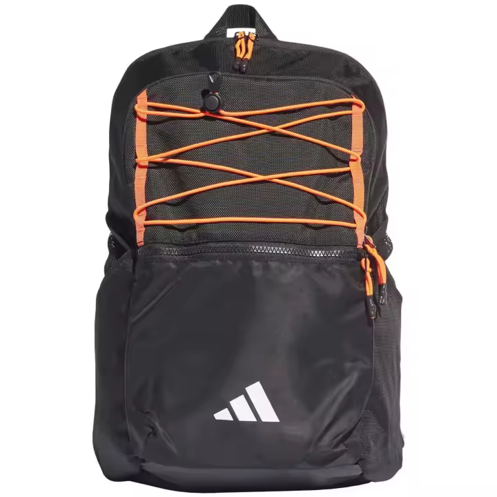 ADIDAS Bolsa de parkhood Aeroready Unisex negro/solar red de multideporte - FJ1119 - 1