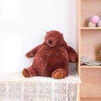 Oso De Peluche Marrón De 40cm Juguete Grande Oso Teddy Suave Cojín Almohada Para Niñas Regalos De Cumpleaños Juguetes De Animales De Peluche Unisex - details 8