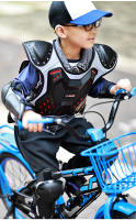 Chaleco De Protección Motocross Para Niños BARBOK Vestido De Armadura Reflector Nocturno Universal Para Niños Materiales PE Y Nylon - details 15